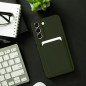 Kryt Card na Samsung Galaxy A52 5G Zelený