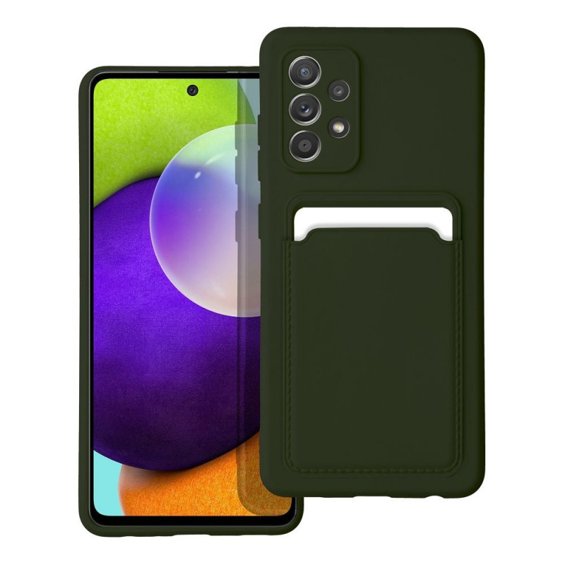 Kryt Card na Samsung Galaxy A52s 5G Zelený