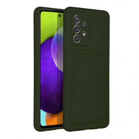Kryt Card na Samsung Galaxy A52s 5G Zelený