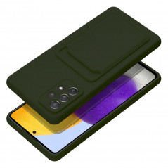 Kryt Card na Samsung Galaxy A72 5G Zelený