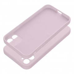 Kryt Silicone Mag Cover na Apple iPhone 11 MagSAFE  Růžový