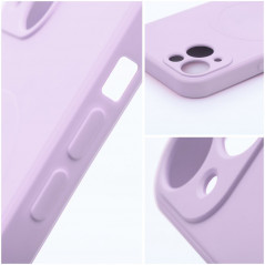 Kryt Silicone Mag Cover na Apple iPhone 12 Pro Max MagSAFE  Růžový
