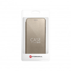 Peněženkové pouzdro Book Elegance na Apple iPhone 14 Pro Max Elegantní  Zlatý