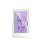 Peněženkové pouzdro MEZZO Book na Apple iPhone SE 2020 Lapač snů  Fialový (Purple)