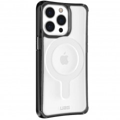 Kryt Urban Armor Gear Plyo na Apple iPhone 13 Prémiové pouzdro  MagSAFE  Popelavý