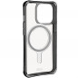 Kryt Urban Armor Gear Plyo na Apple iPhone 13 Prémiové pouzdro  MagSAFE  Popelavý