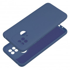 Kryt Silicone na XIAOMI Redmi 10C Elegantní  Modrý