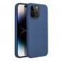 Kryt Silicone na Apple iPhone 14 Pro Max Elegantní  Modrý