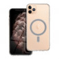 Kryt Clear Mag Cover na Apple iPhone XS Max MagSAFE  Průhledný