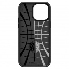 Kryt Spigen  Liquid Air na Apple iPhone 14 Pro Max Matná černá