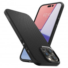 Kryt Spigen  Liquid Air na Apple iPhone 14 Pro Max Matná černá
