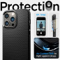 Kryt Spigen  Liquid Air na Apple iPhone 14 Pro Max Matná černá