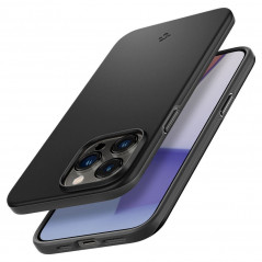 Kryt Spigen Thin Fit na Apple iPhone 14 Pro Max Černý