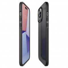 Kryt Spigen Thin Fit na Apple iPhone 14 Pro Max Černý