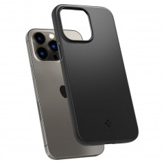 Kryt Spigen Thin Fit na Apple iPhone 14 Pro Max Černý