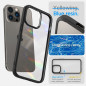 Kryt Spigen Ultra Hybrid na Apple iPhone 14 Pro Max Křišťálově čistý  Matná černá