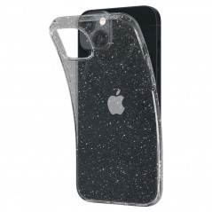 Kryt Spigen Liquid Crystal na Apple iPhone 14 Plus Křišťálově čistý  Třpytivý krystal