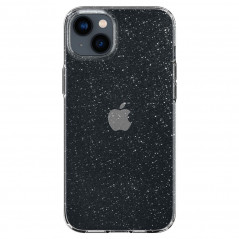 Kryt Spigen Liquid Crystal na Apple iPhone 14 Plus Křišťálově čistý  Třpytivý krystal