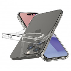 Kryt Spigen Liquid Crystal na Apple iPhone 14 Pro Max Křišťálově čistý  Průhledný