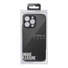 Kryt Roar Matte Glass na Apple iPhone X Stylový  Černý