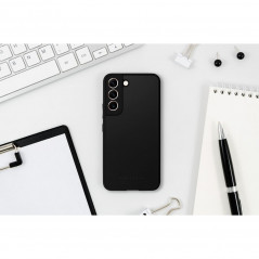 Kryt Roar Matte Glass na Samsung Galaxy A02s Stylový  Černý