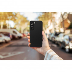 Kryt Roar Matte Glass na Samsung Galaxy A02s Stylový  Černý