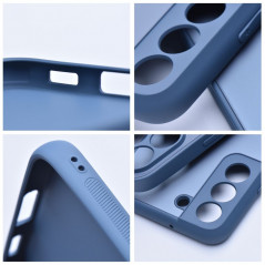 Kryt Roar Matte Glass na Samsung Galaxy A02s Stylový  Modrý