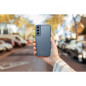 Kryt Roar Matte Glass na Samsung Galaxy A03s Stylový  Modrý