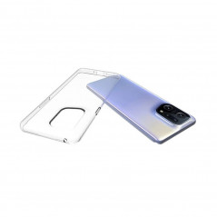Kryt Ultra Slim 0,5mm na Oppo Find X5 Pro Průhledný