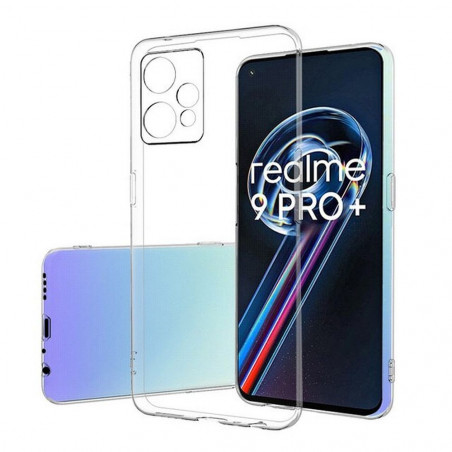 Kryt Ultra Slim 0,5mm na realme 9 Pro 5G Průhledný