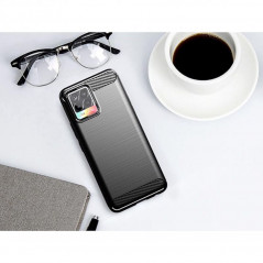 Kryt Carbon na realme 8 Elegantní  Černý
