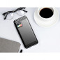 Kryt Carbon na realme 8 Elegantní  Černý
