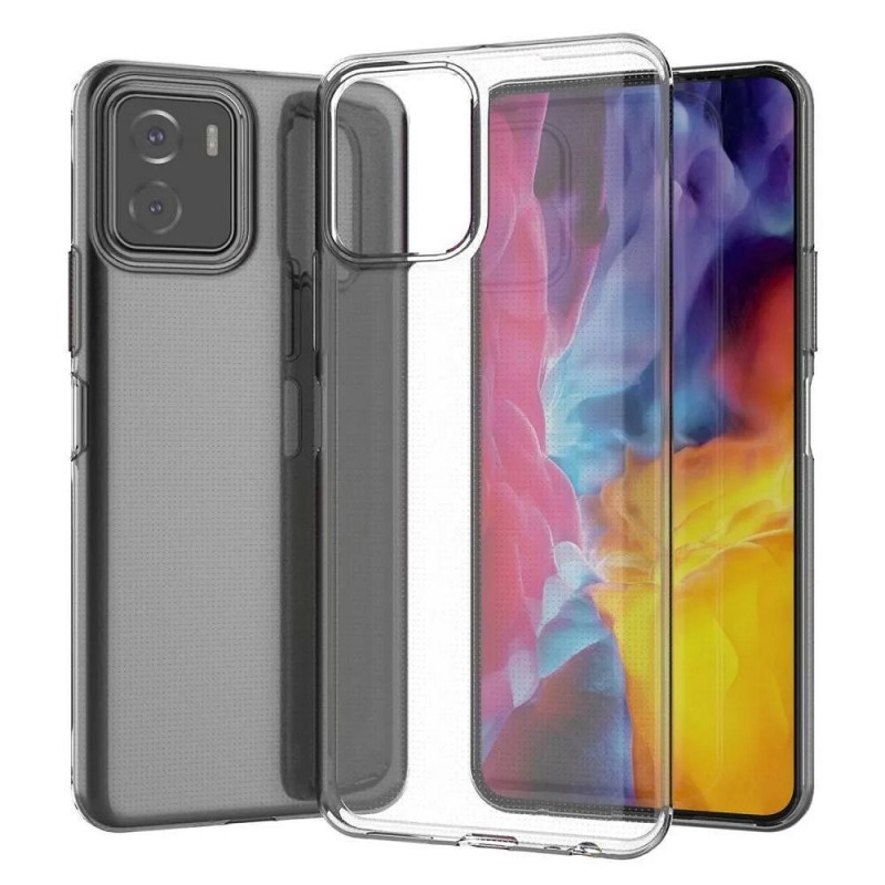 Kryt Ultra Slim 0,5mm na vivo Y01 Průhledný