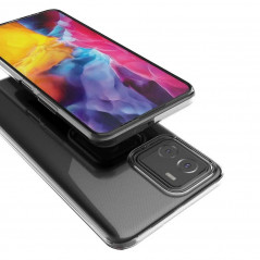 Kryt Ultra Slim 0,5mm na vivo Y01 Průhledný