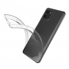 Kryt Ultra Slim 0,5mm na vivo Y01 Průhledný