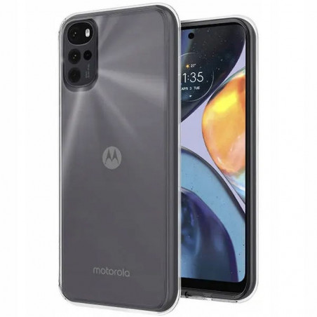 Kryt Ultra Slim 0,5mm na Motorola Moto G22 Průhledný