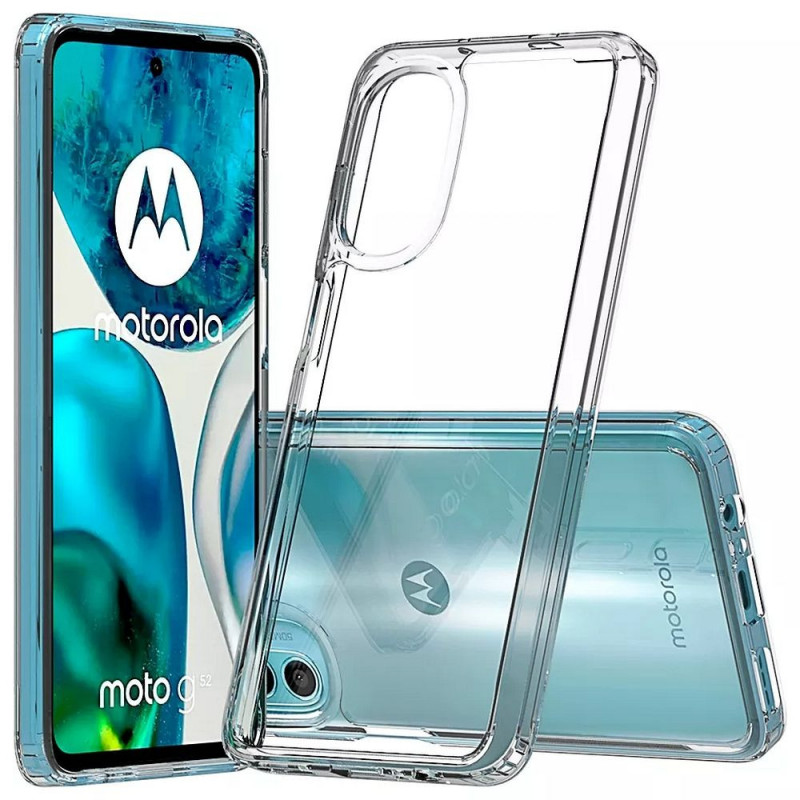 Kryt Ultra Slim 0,5mm na Motorola Moto G52 Průhledný