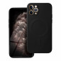 Kryt Silicone Mag Cover na Apple iPhone 11 Pro MagSAFE  Černý