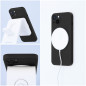 Kryt Silicone Mag Cover na Apple iPhone 11 Pro MagSAFE  Černý