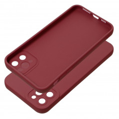 Kryt Roar Luna na Apple iPhone 11 Pro Max Jednobarevný, Stylový, Estetický doplněk  Červený