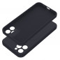 Kryt Silicone Mag Cover na Apple iPhone 12 Pro MagSAFE  Černý