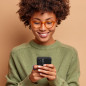 Kryt Roar Luna na Apple iPhone 11 Pro Max Jednobarevný, Stylový, Estetický doplněk  Černý