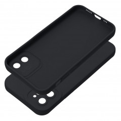 Kryt Roar Luna na Apple iPhone 12 Jednobarevný, Stylový, Estetický doplněk  Černý