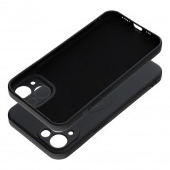 Kryt Silicone Mag Cover na Apple iPhone 13 MagSAFE  Černý