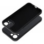 Kryt Silicone Mag Cover na Apple iPhone 13 MagSAFE  Černý