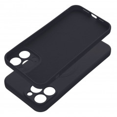 Kryt Silicone Mag Cover na Apple iPhone 13 Pro MagSAFE  Černý