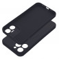 Kryt Silicone Mag Cover na Apple iPhone 13 Pro Max MagSAFE  Černý