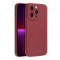 Kryt Roar Luna na Apple iPhone 13 Pro Jednobarevný, Stylový, Estetický doplněk  Červený
