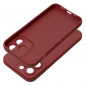 Kryt Roar Luna na Apple iPhone 13 Pro Jednobarevný, Stylový, Estetický doplněk  Červený