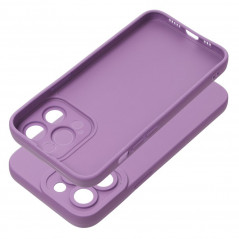 Kryt Roar Luna na Apple iPhone 13 Pro Jednobarevný, Stylový, Estetický doplněk  Fialový (Violet)